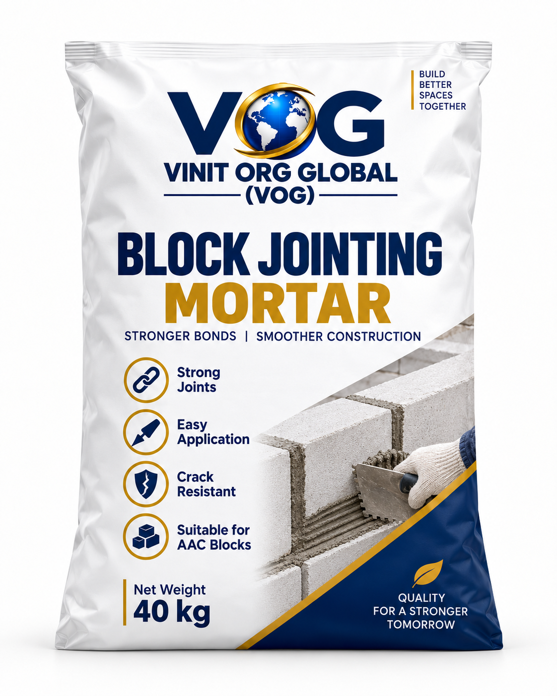 Block Jointing Mortar